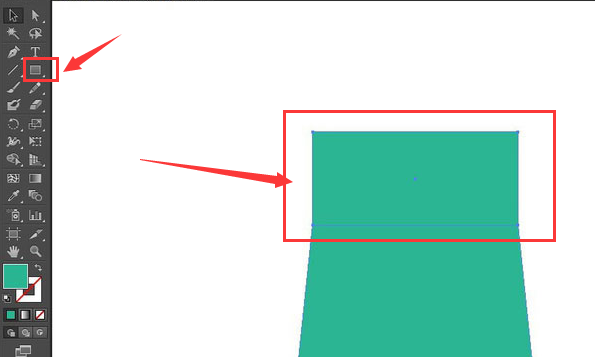 ai怎么绘制领带矢量图标-ai绘制领带矢量图标教程-66绿色资源网-第5张图片